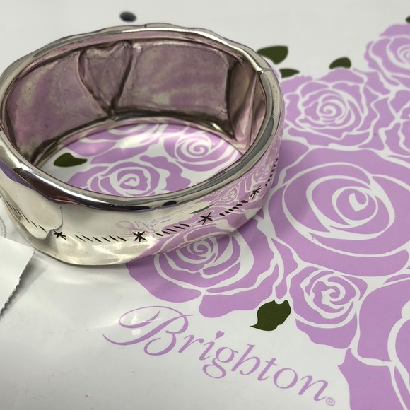 Brighton heart strings bangle hinged - Picture 3 of 5